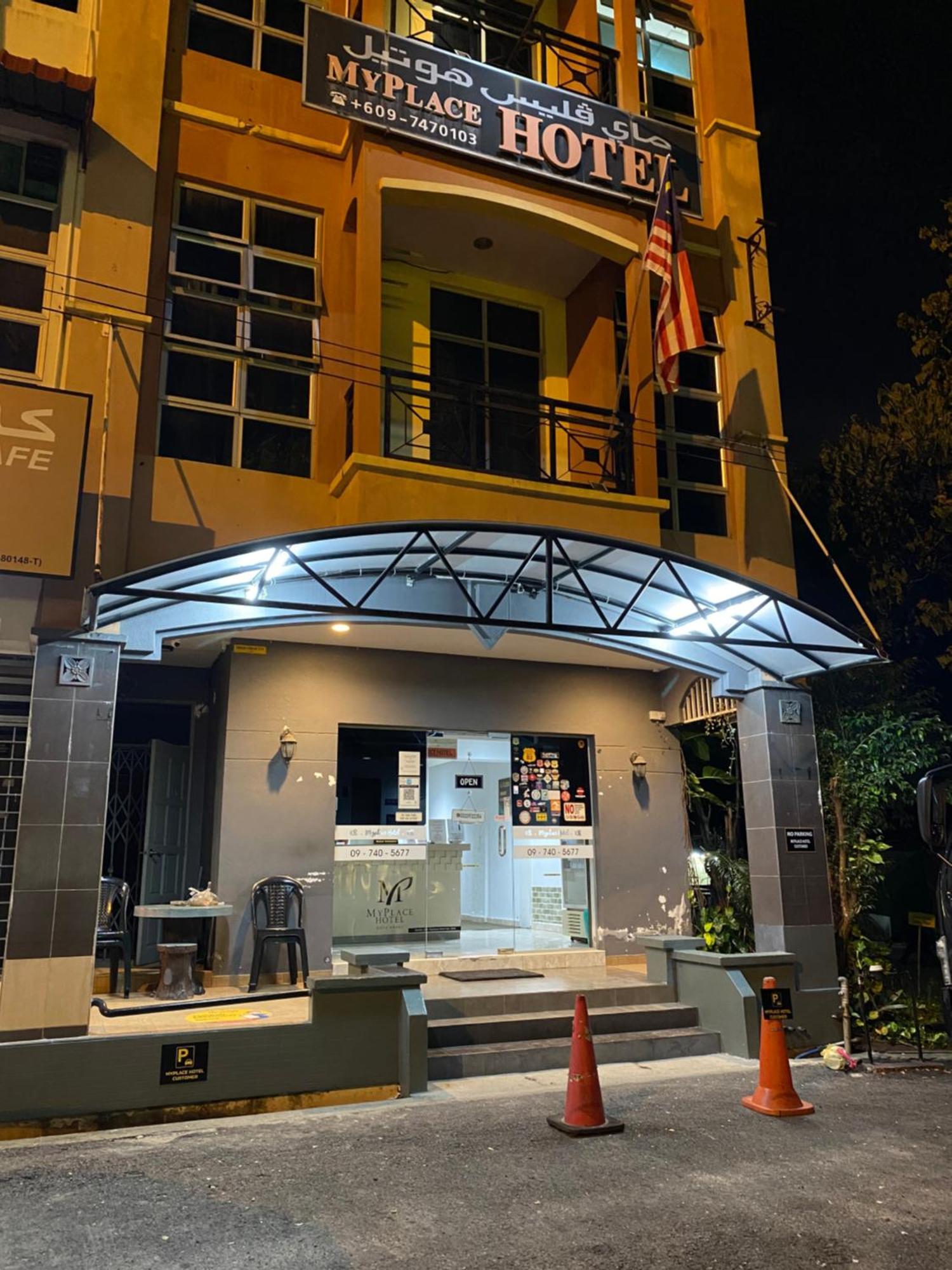 Kb Myplace Kota Bharu Kültér fotó